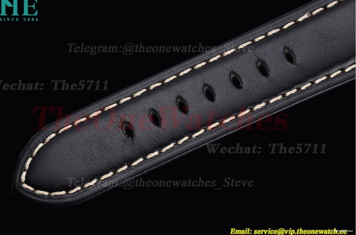44mm Black SS Luminor LE TTF Marina P9010 PAM732 Dial 0512